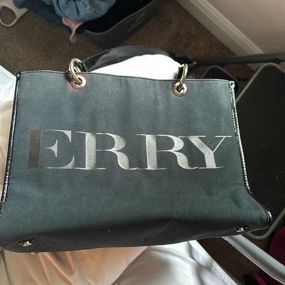 Vintage Burberry tote back authentic - Picture 2 of 6